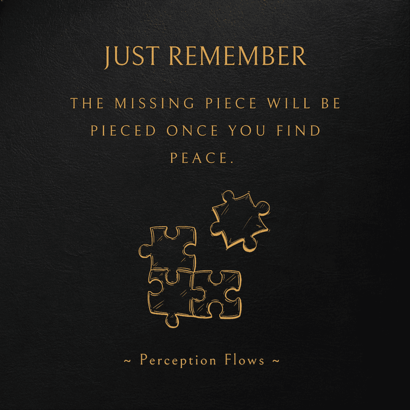 The missing piece