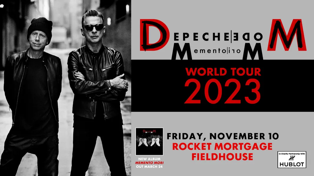 Just Announced Depeche Mode Tour Presale Code Rocket field House