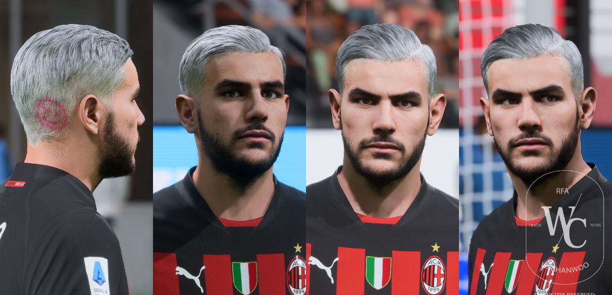 [FIFA23] Theo Hernandez (blonde)