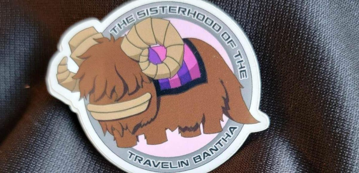 Travelin Bantha Logo - 2022