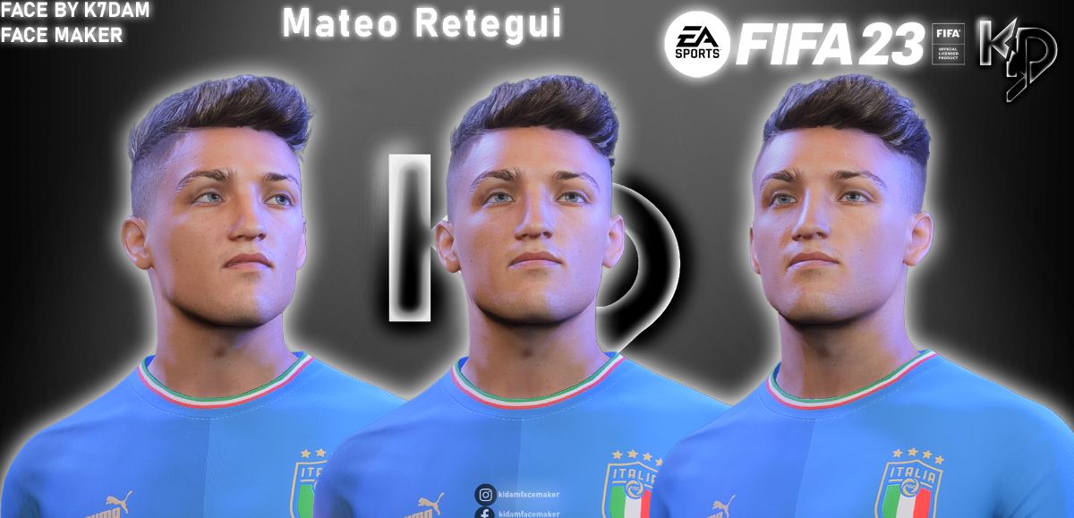 Mateo Retegui Italy Face Fifa 22 23 Buymeacoffee