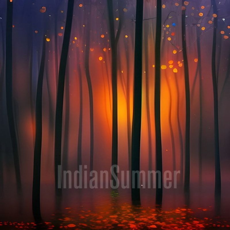 AI based artworks. A few samples