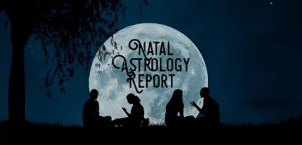 Custom Natal Astrology Report.