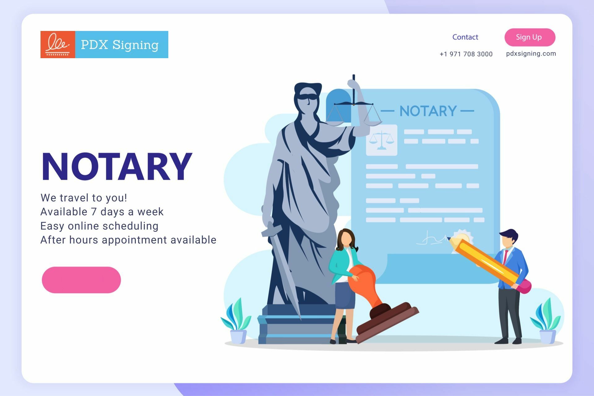 Portland notary services — pdxsigning