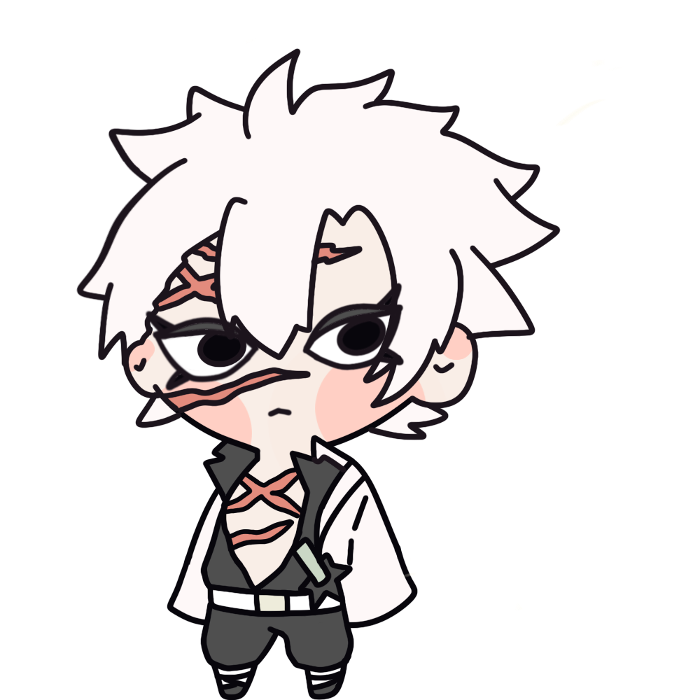 Kimetsu no Yaiba Uzui Tengen Shimeji — Shimeji Mascot