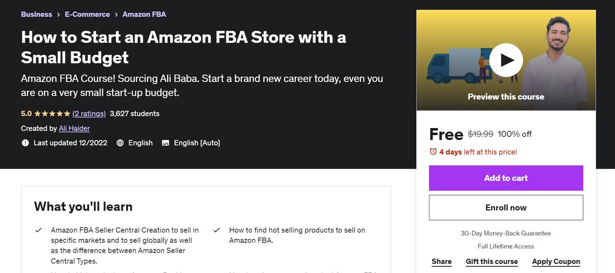 AMAZON FBA FREE!!! — Molongski Buymeacoffee