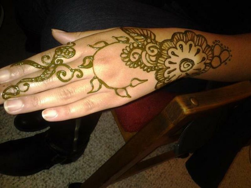 Henna & Jagua Tattoo Designs by SPP