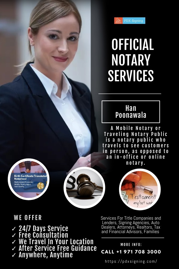 Traveling Notary — pdxsigning