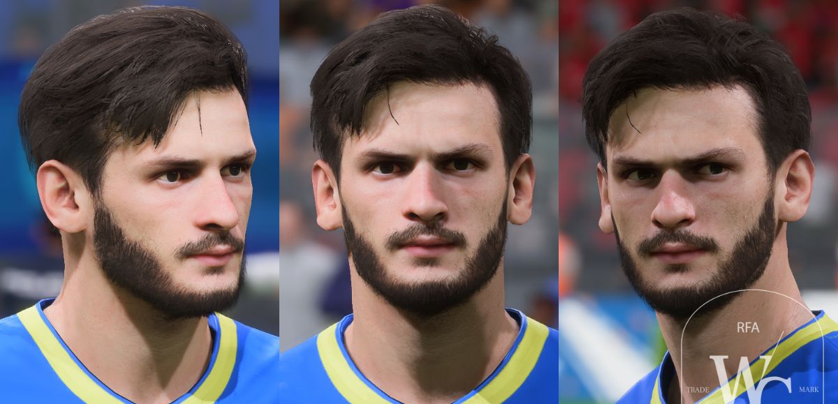 [FIFA23] Khvicha Kvaratskhelia (short)
