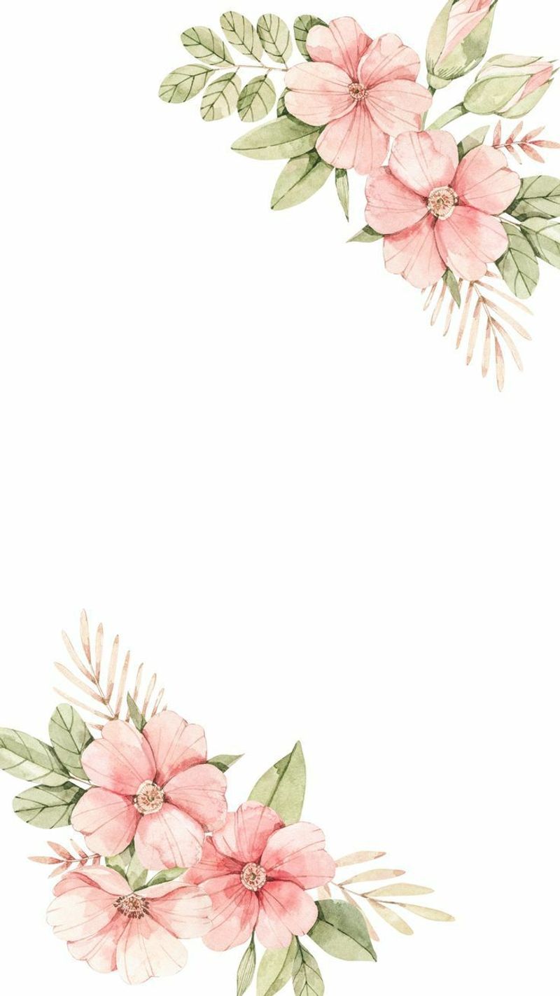Floral Printable Cards 