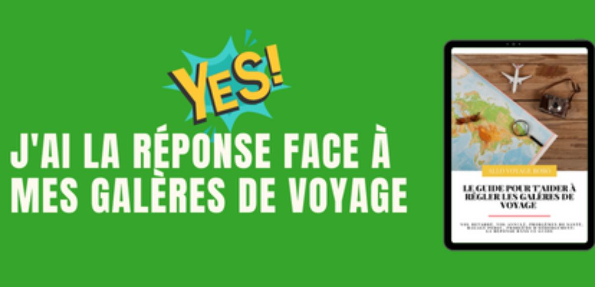 Bye les gal&egrave;res de voyage  (Ebook)