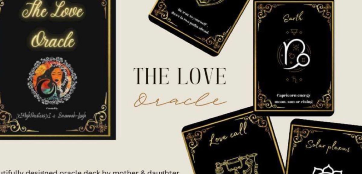 Oracle love deck including postage