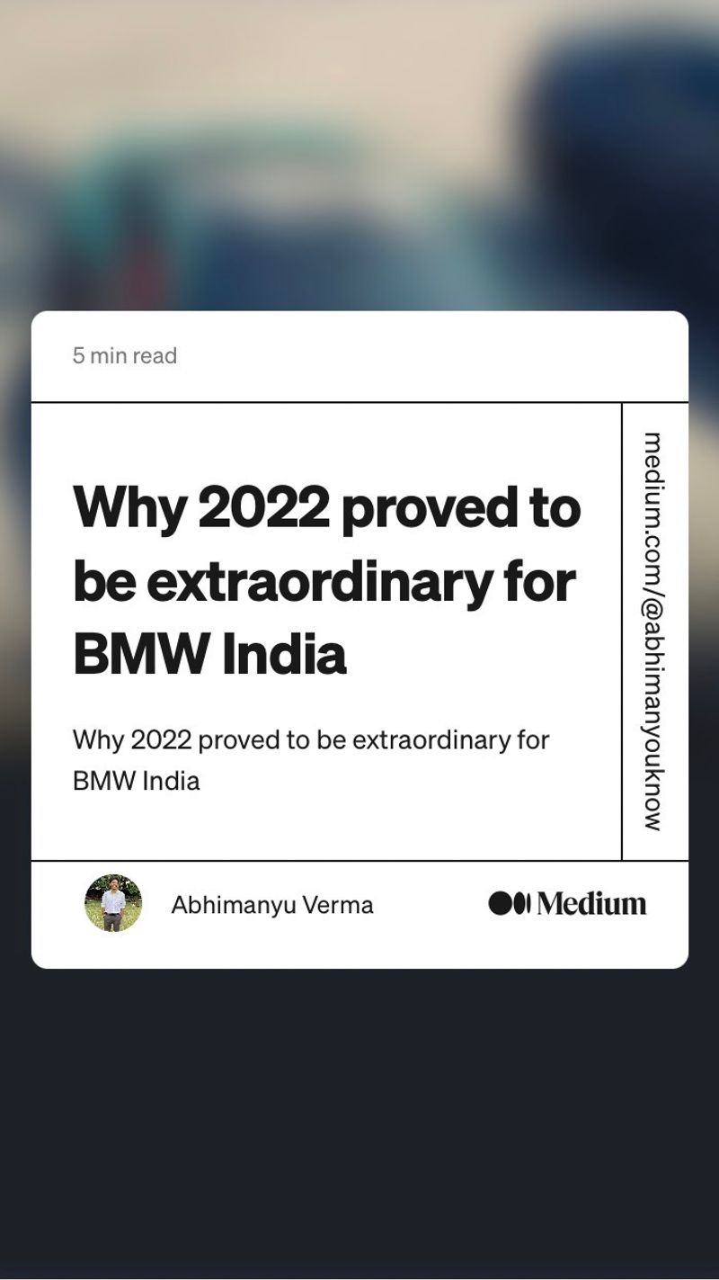 Here's why you've been seeing a lot more BMWs lately