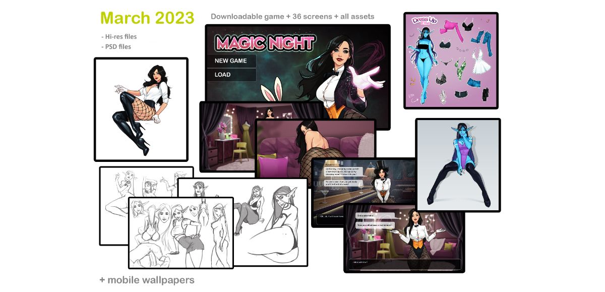 Patreon reward March 2023