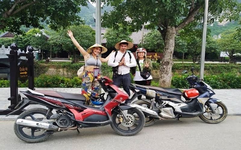 Motorbikes in Hanoi