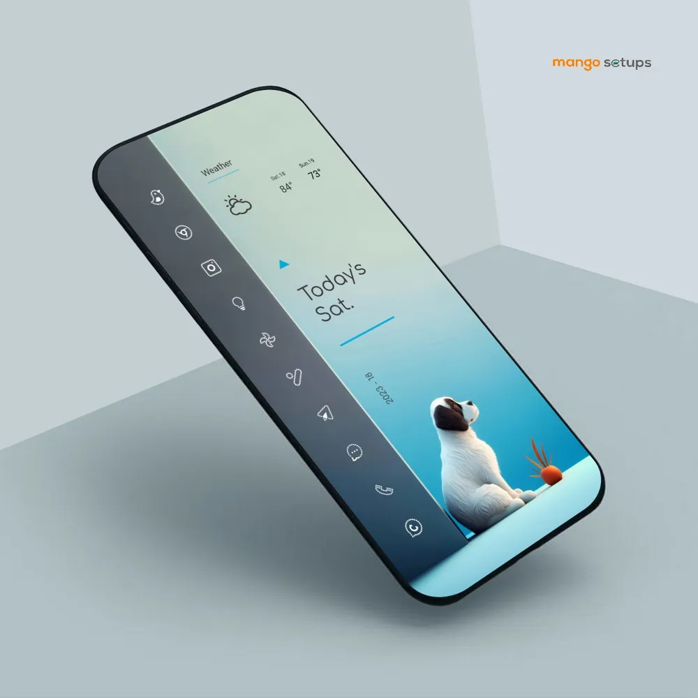 Latest Android Homescreen Setups 2023 — mangosetups - Buymeacoffee