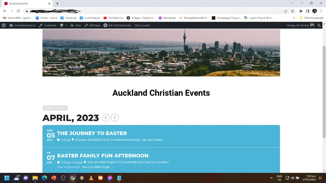 New Christian Events Calendar New Zealand Christian Events