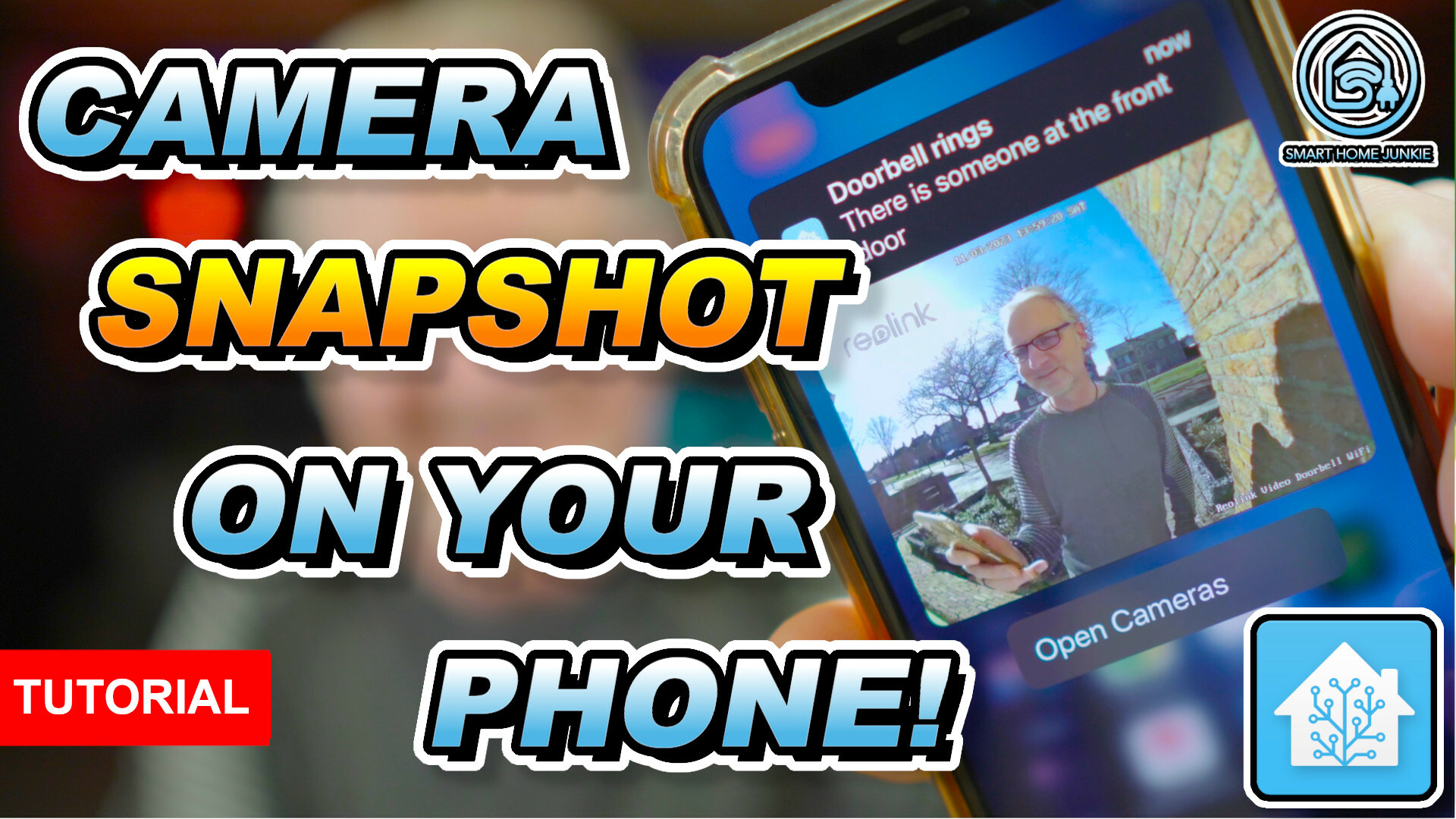 How to SHOW YOUR CAMERA REMOTELY on Your Phone When The Doorbell Rings