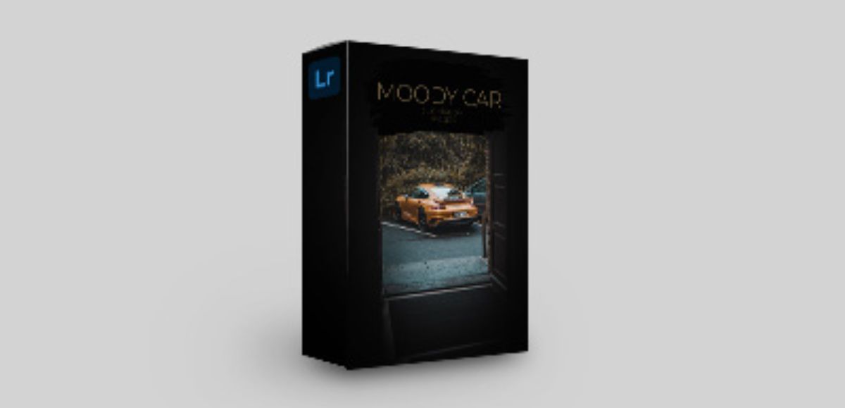 Moody car presets for Lightroom