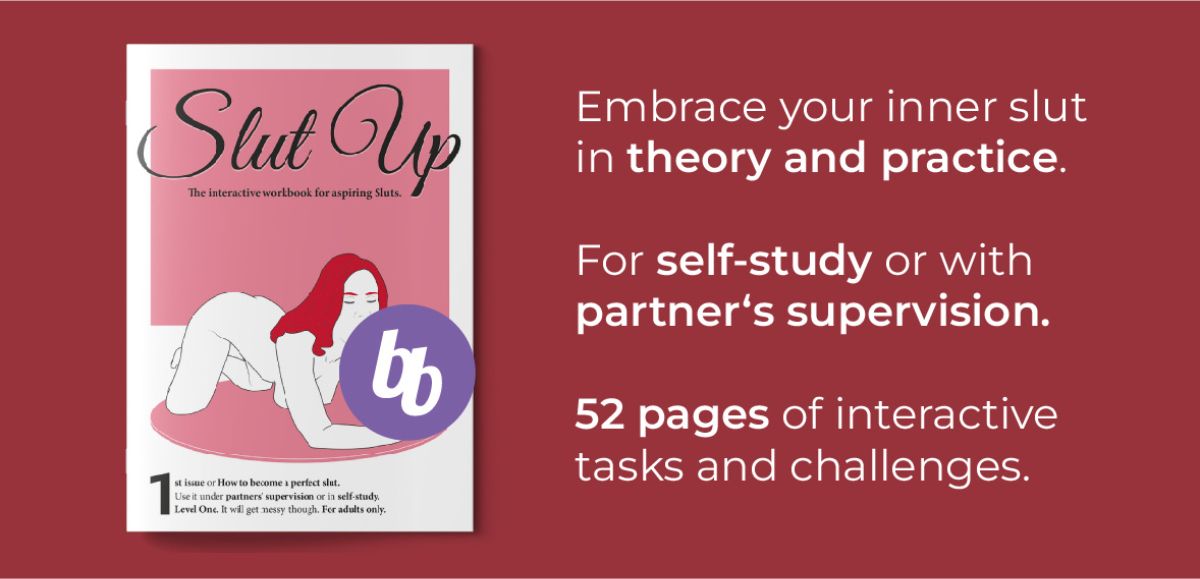Sl*t Up -  | Kinky exercises for Role-Play, Inspiration or Self-Study