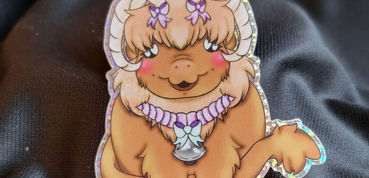 Yule Bonnie Sticker