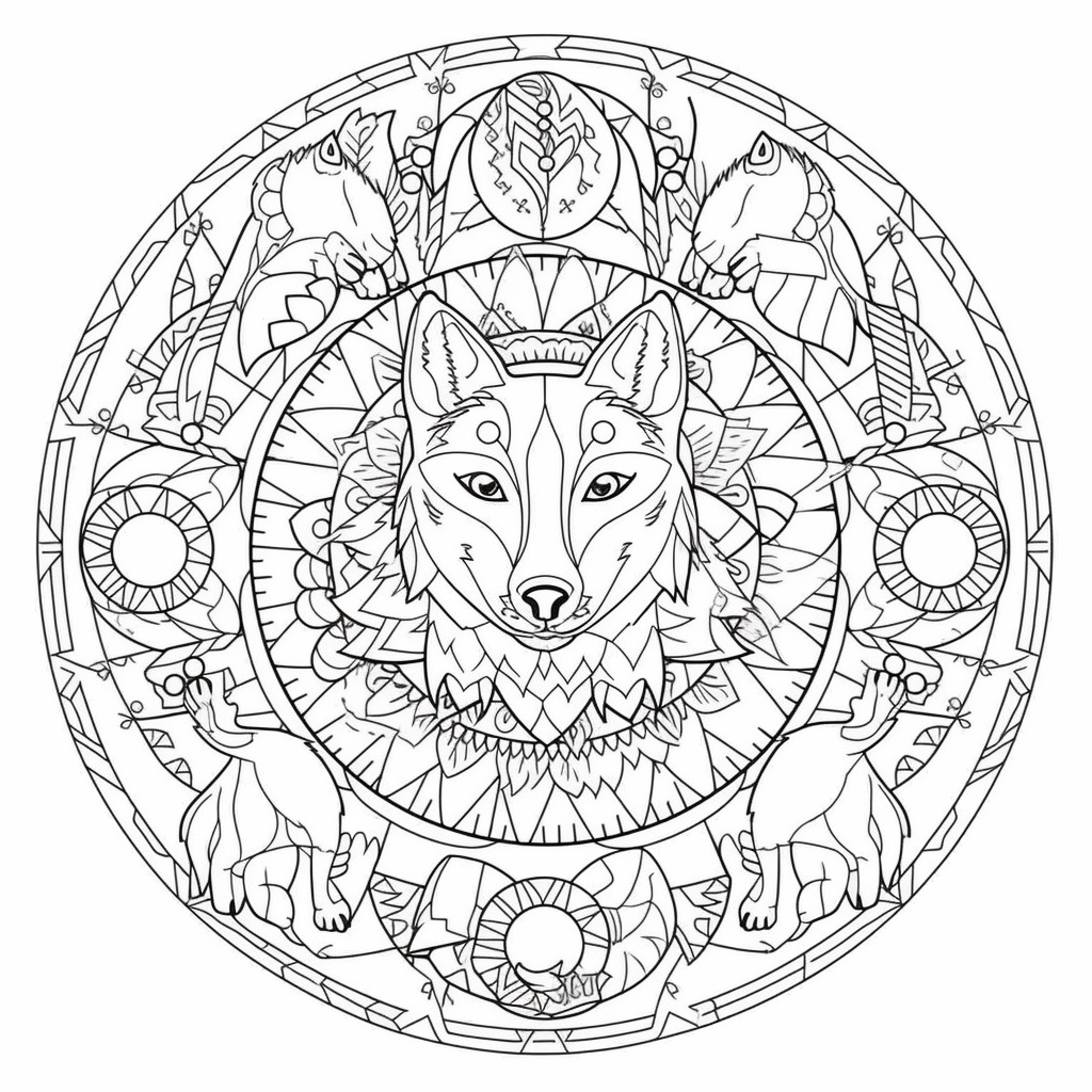 Just started making adult coloring books. This one is all animals