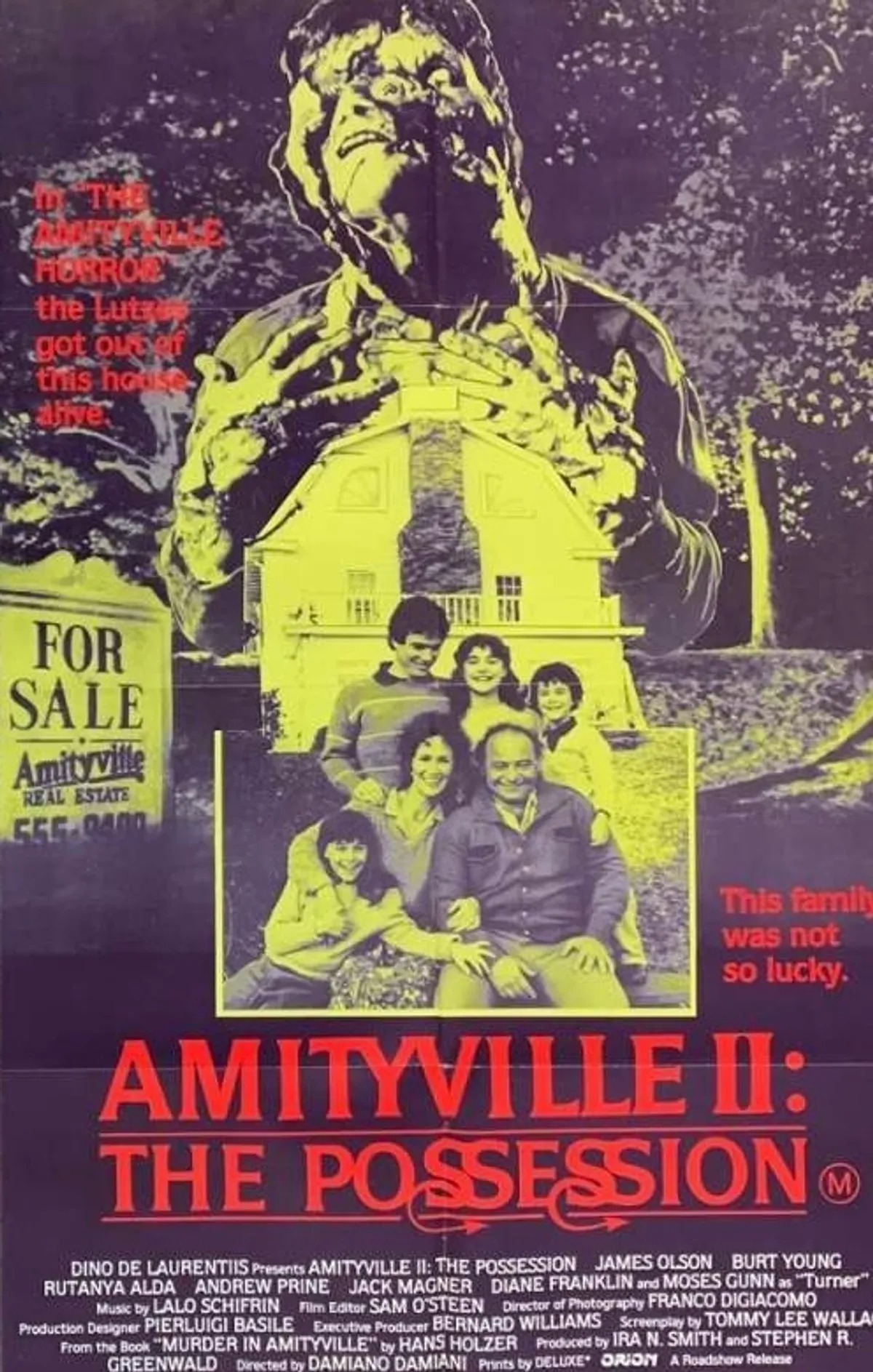 02 AMITYVILLE II: THE POSSESSION! — Strange Aeons Radio