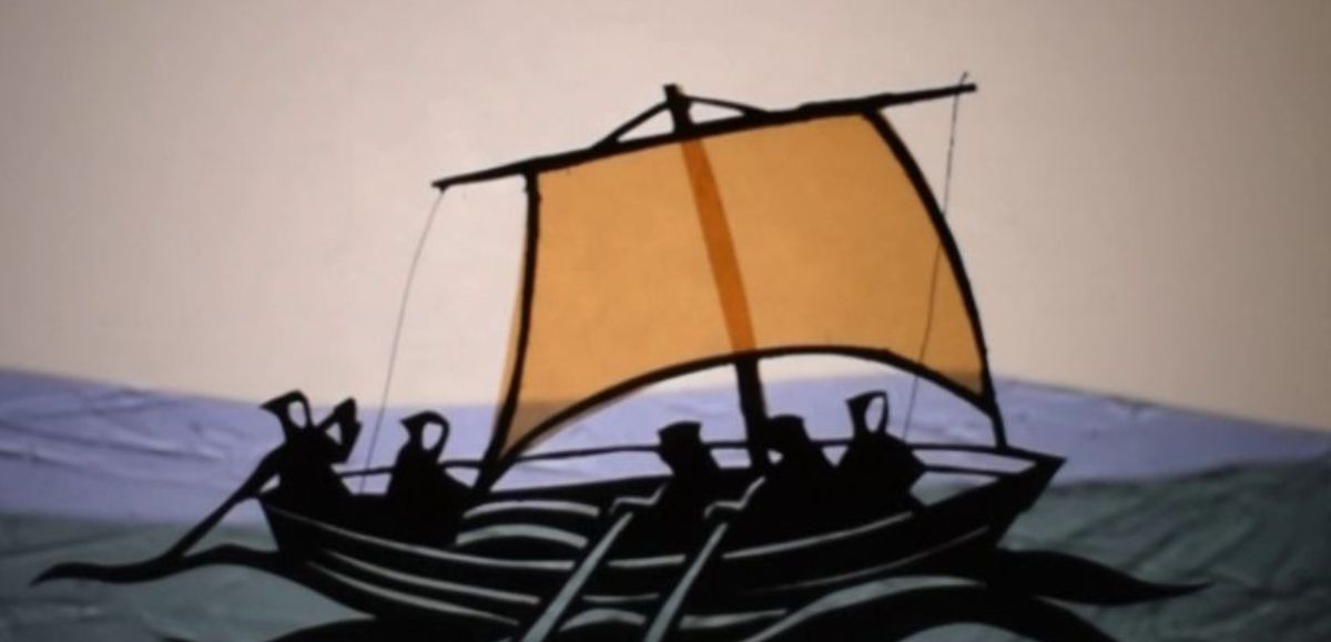To view: The Last Voyage of Brendan the Navigator
