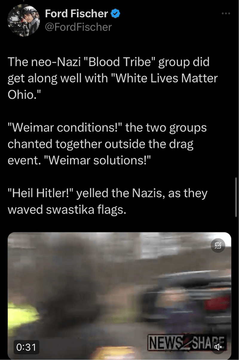 Placing transphobia within the fascist landscape 