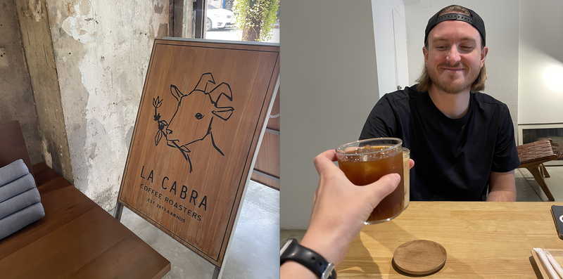 La Cabra - The international coffee bean