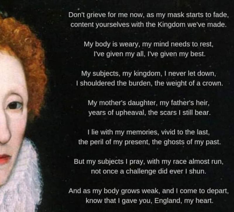 On this day - the death of Elizabeth and the Tudor dynasty