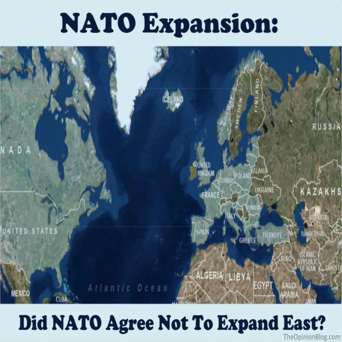 The NATO Expansion: Did NATO Agree Not To Expand Toward Russia After ...