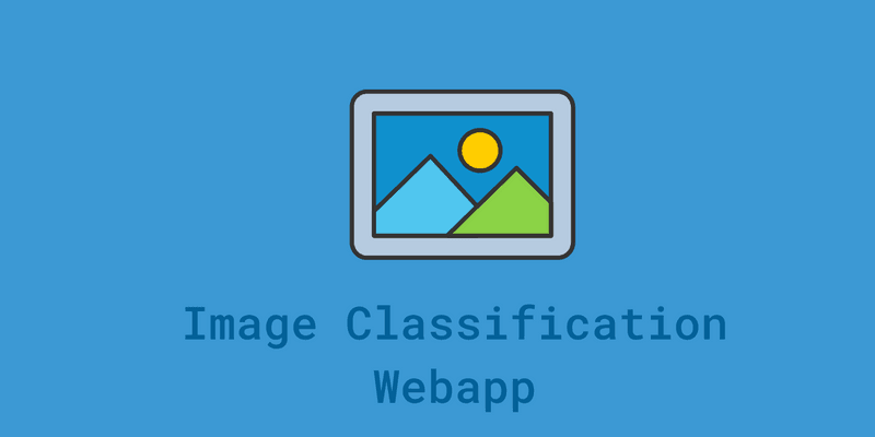  Image Classification Webapp