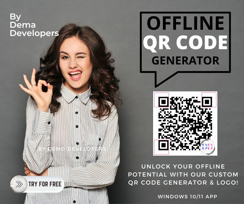 Créez votre propre générateur de code QR hors ligne dans les fenêtres ...