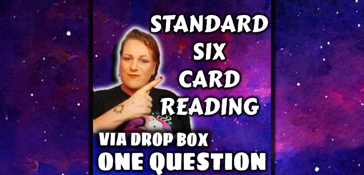 6 card Tarot Reading (Video sent via Drop Box)