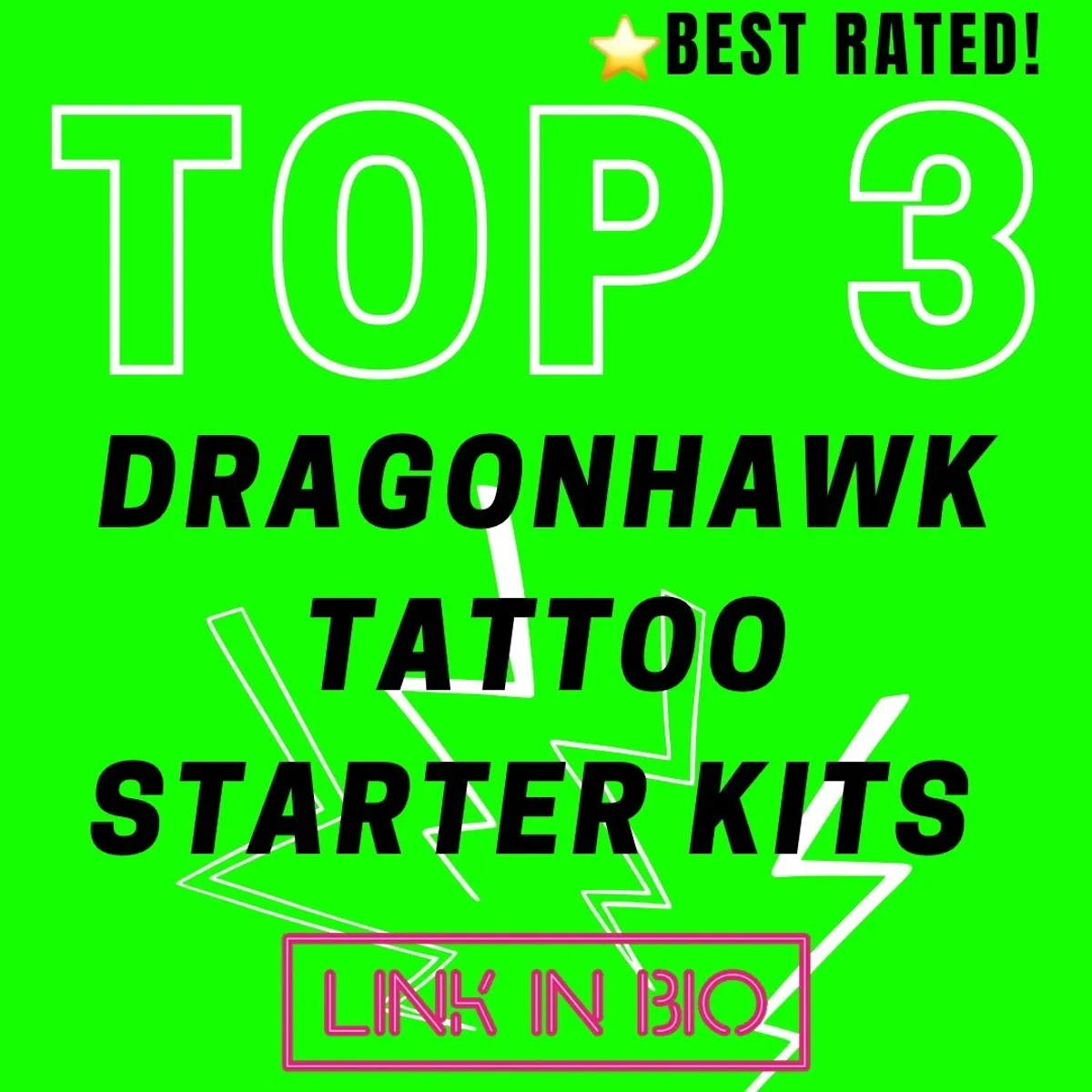 Top 3 Dragonhawk Tattoo Starter Kits — Calligraphee