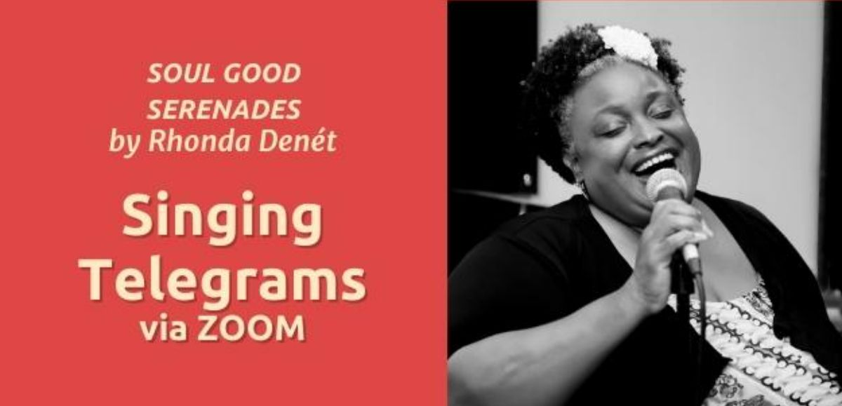 Singing Telegram - Zoom call delivery