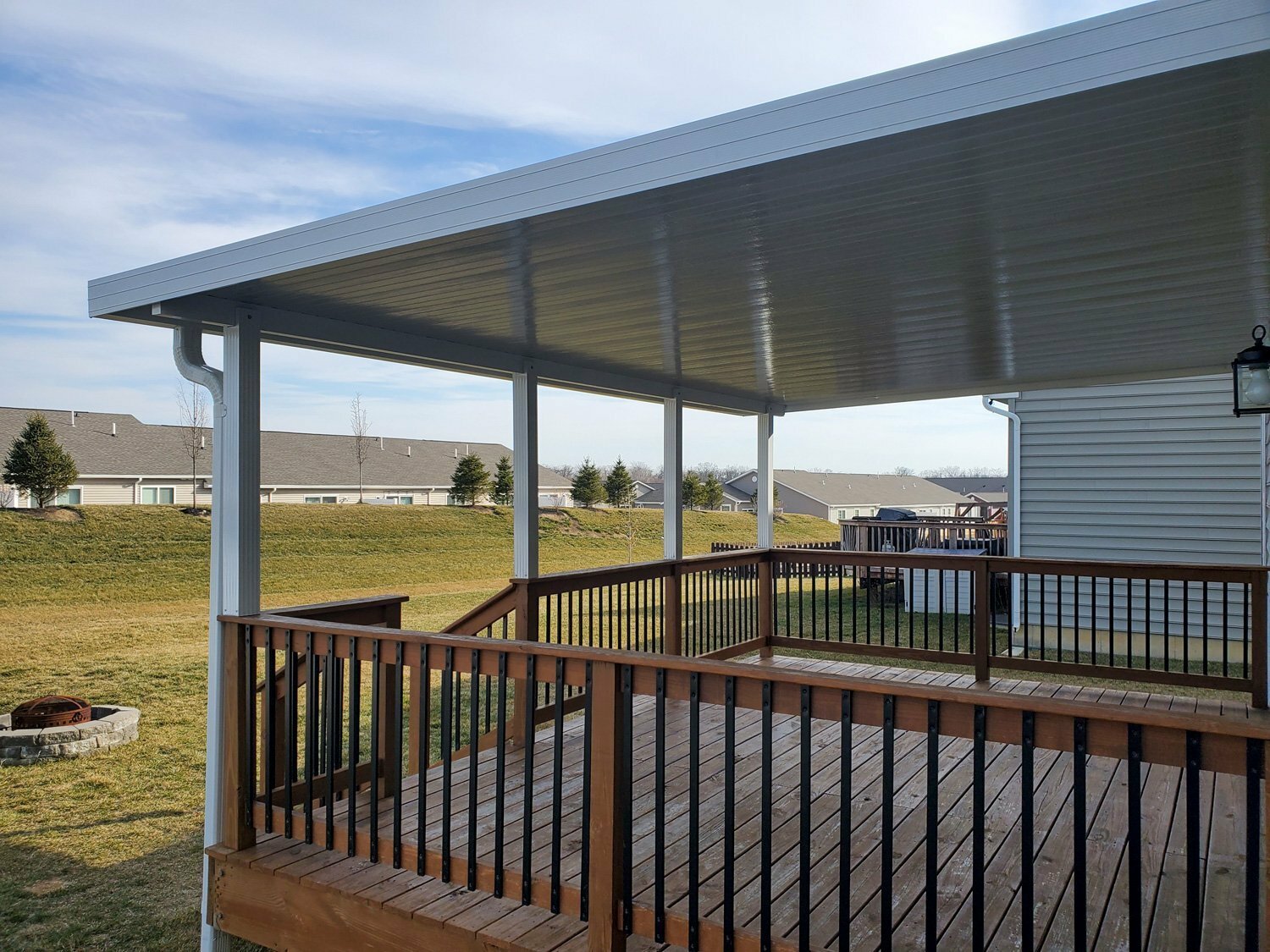 How Long Does It Take To Install A Patio Cover? — New Dawn Awning