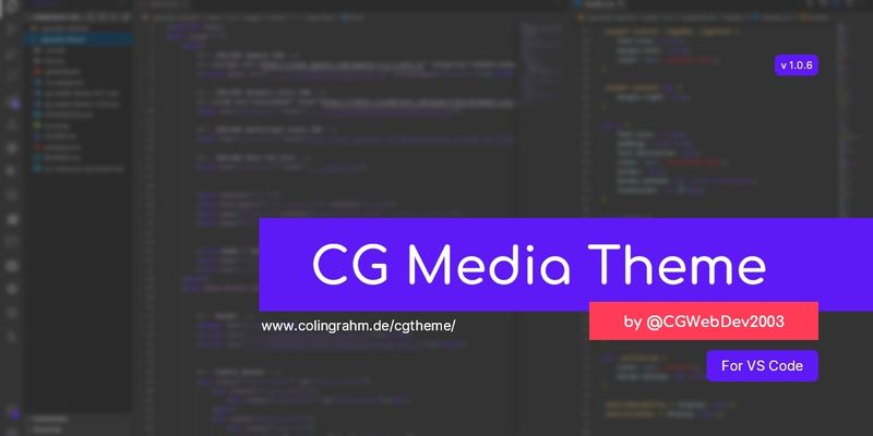 CG Media Theme