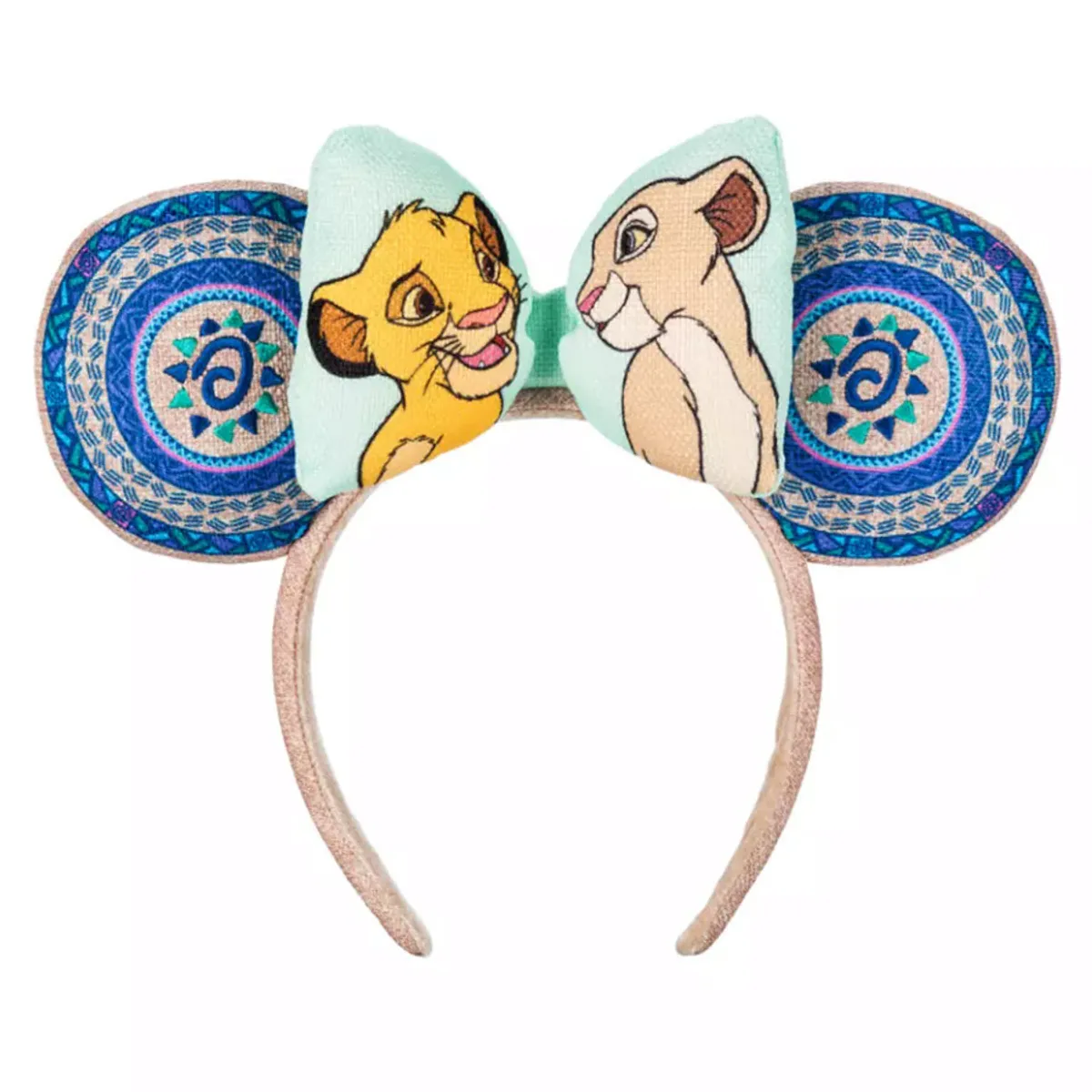 The Lion King Simba & Nala Mouse Ears Headband — Amanda