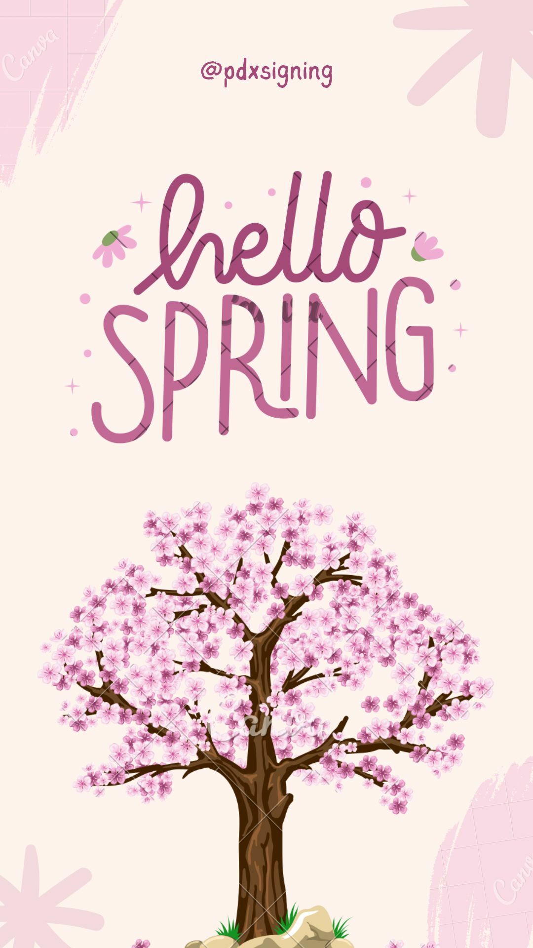 Happy Spring Season — pdxsigning