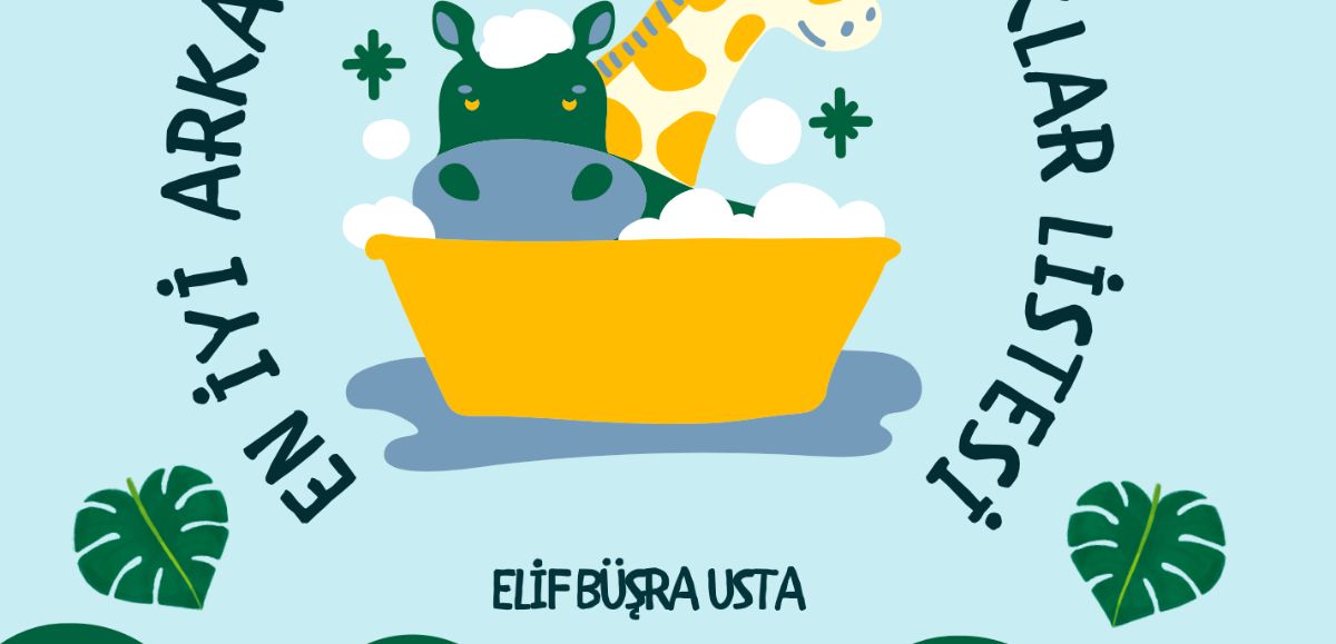 Turkish Storybook - Best Friend To Do List