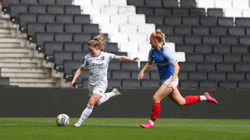 MK Dons Women vs Portsmouth Women 23-4-23