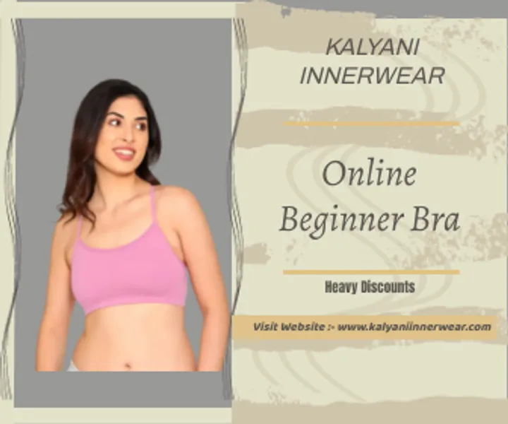 Buy Beginner Bras For Girls Online At Best Price — Kalyani Innerwear 8441