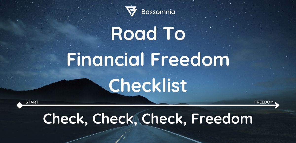 Road To Financial Freedom Checklist + BONUS