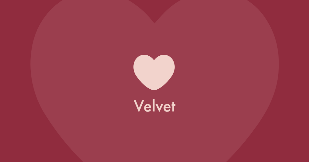 Velvet (+50 pont)