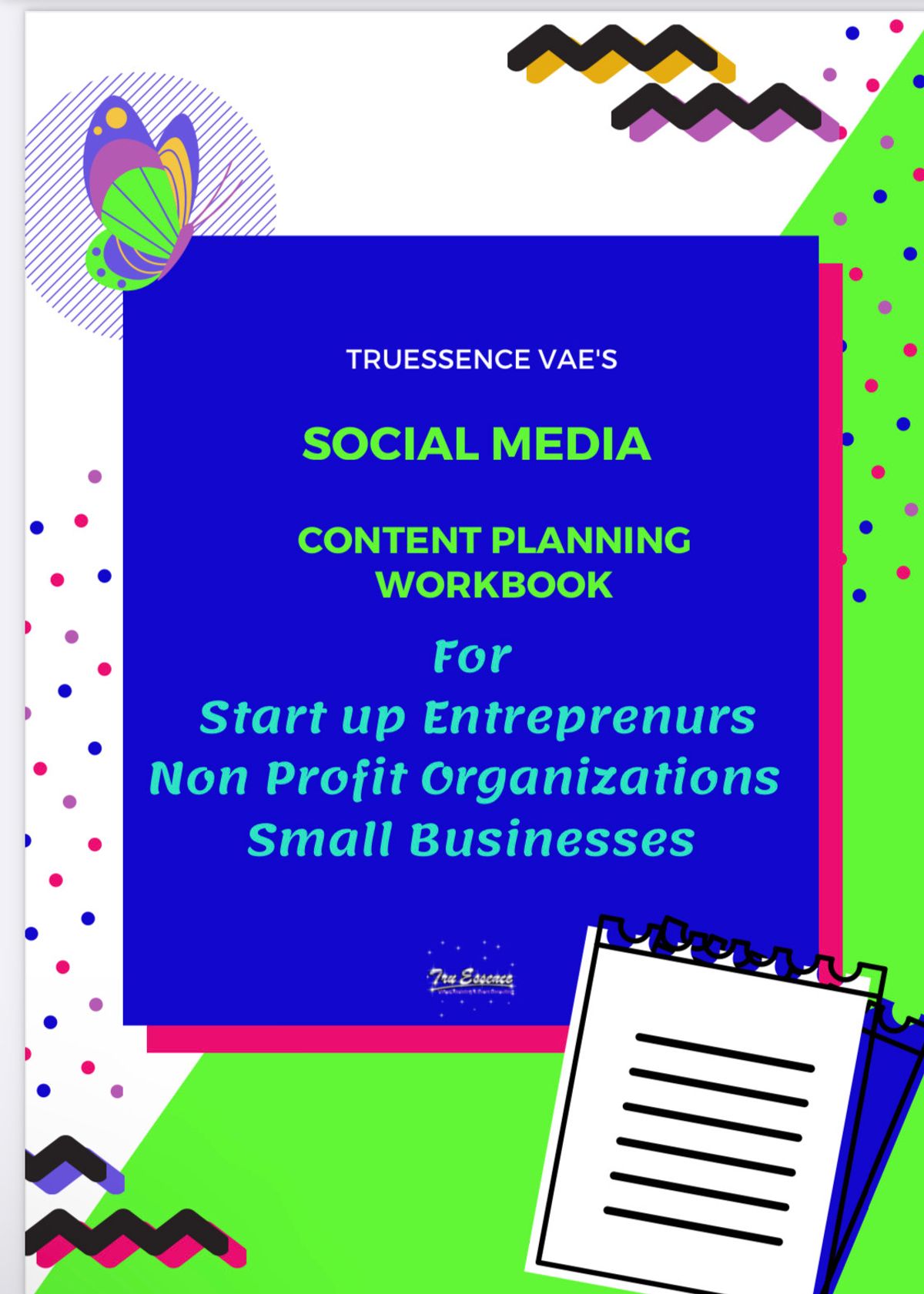 Grab My Content Creation Workbook