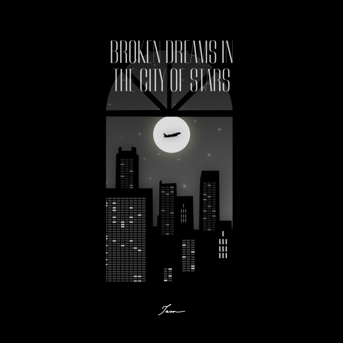 Broken Dreams In The City of Stars by Jason R. M. - Buymeacoffee