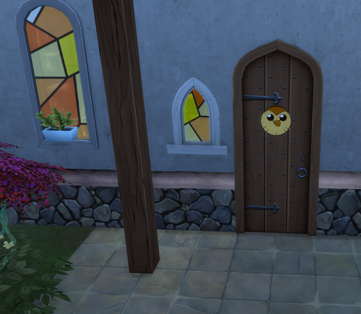 The Owl House Log Beam Decal