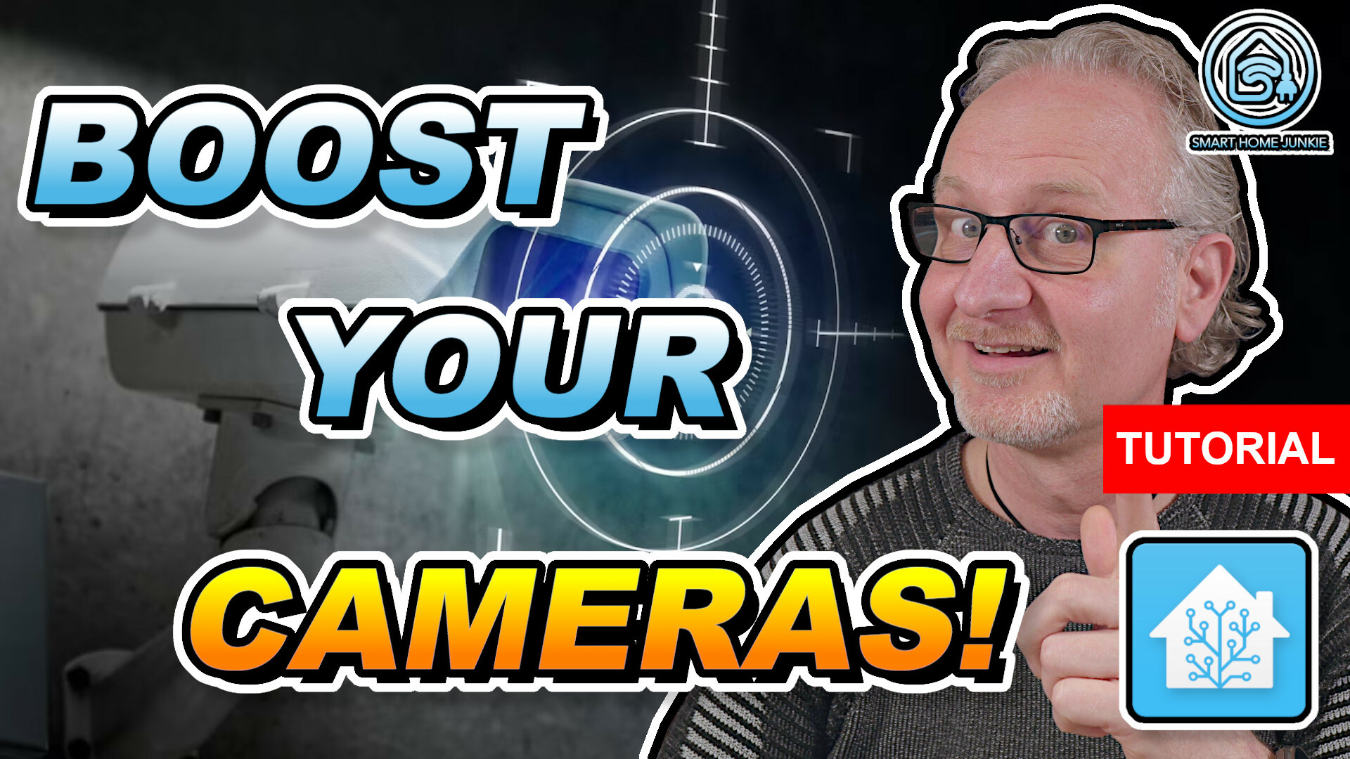 Boost your Security Camera Video in Home Assistant using RTC